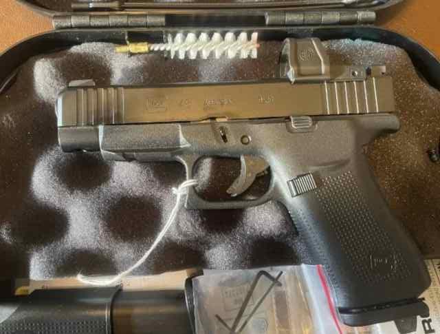 Glock 48 MOS chambered in 9mm