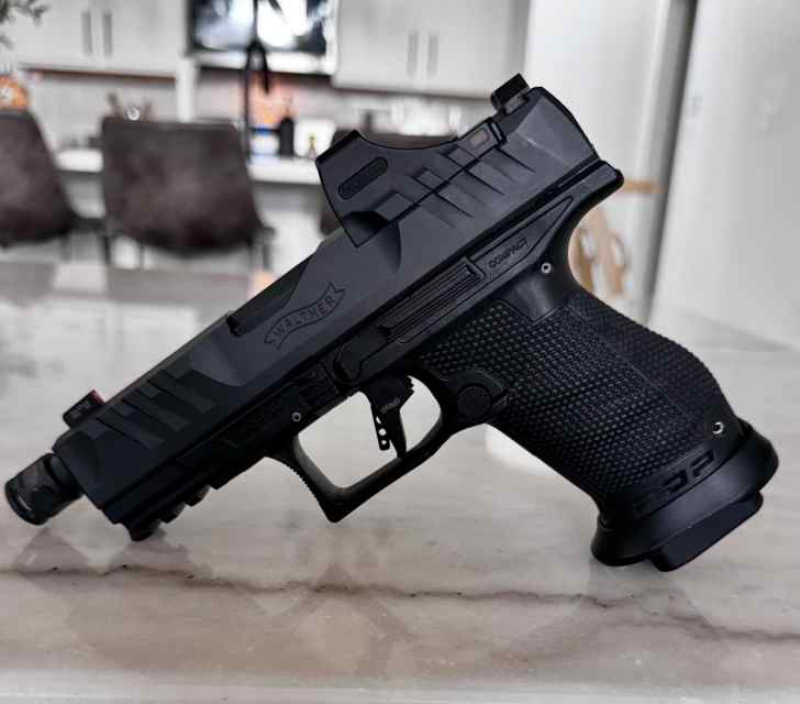 New Walther PDP Pro SD Compact With Extras