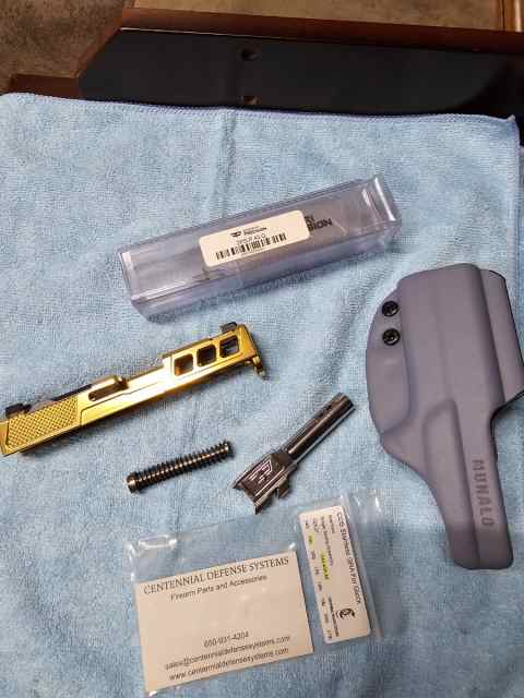Complete zaffiri slide/glock 43x 