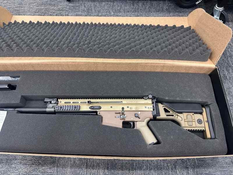 FN SCAR 17S DMR NRCH 6.5 Creedmoor
