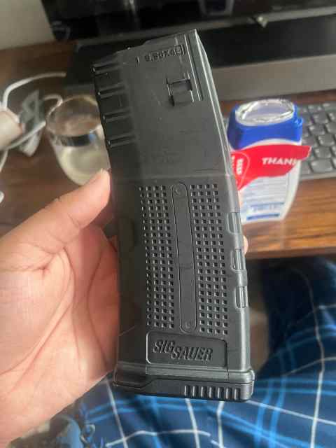 WTB SIG SAUER MAGS