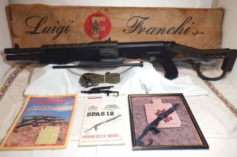 Pre-ban Franchi SPAS 12 Folding Stock Combat