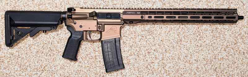 Aero Precision Kodiak Brown 16in 5.56 NATO DALLAS 