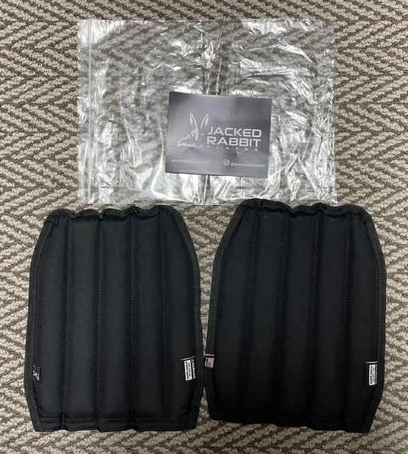Jacked Rabbit Plates - Pair - 5.5lb