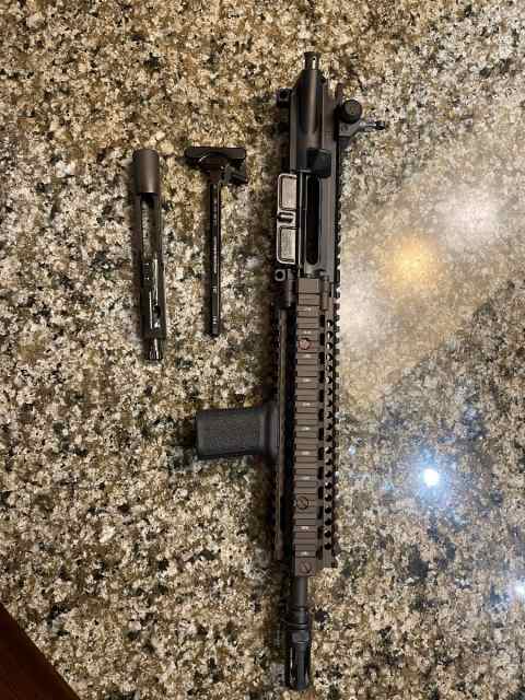 Colt 11.5” RIS II Complete Upper