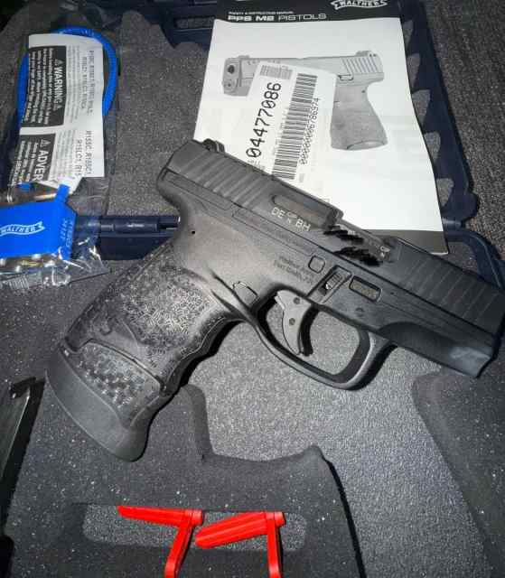 Walther PPS 9mm