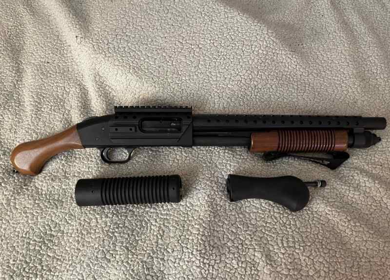 Mossberg 590 Shockwave SPX