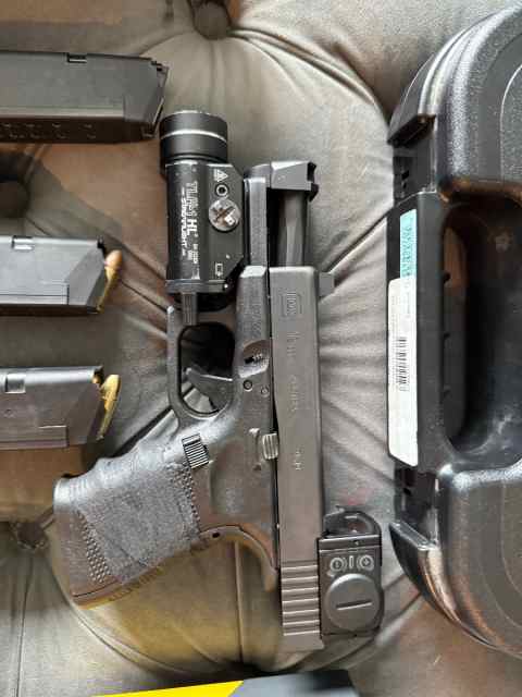 Glock 19 gen4  radian ramjet aimpoint Acro p2