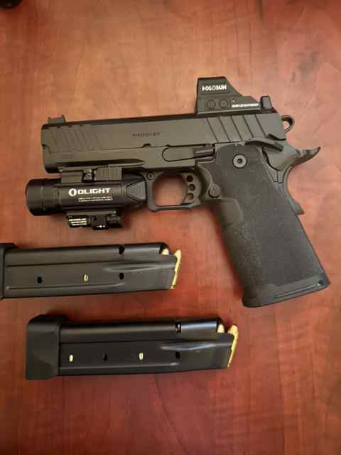 Upgraded Springfield Prodigy