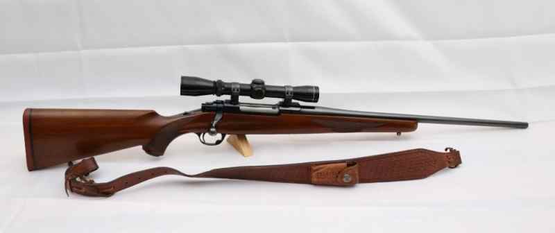 Ruger M77 30-06 22&quot; W/ Tang Safety Red 1978