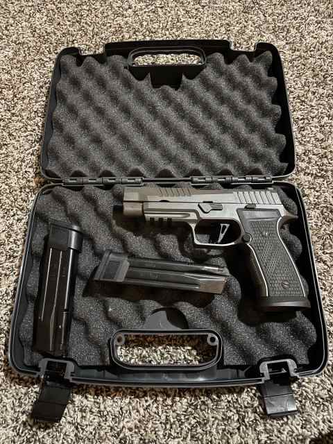 Sig P320 AXG Legion 