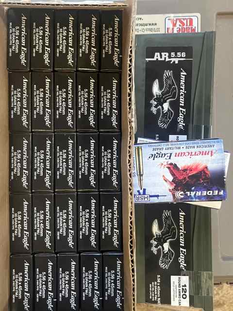 American Eagle 5.56 x45 55gr XM193