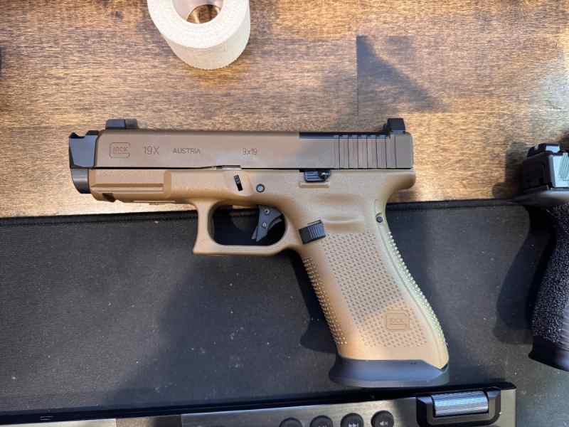 Glock 19x w/ Radian Ramjet