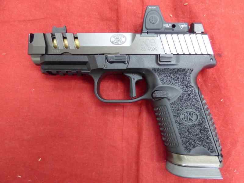 FN 509 CC Edge XL w/ Black Trijicon RMR RM06 - 9mm