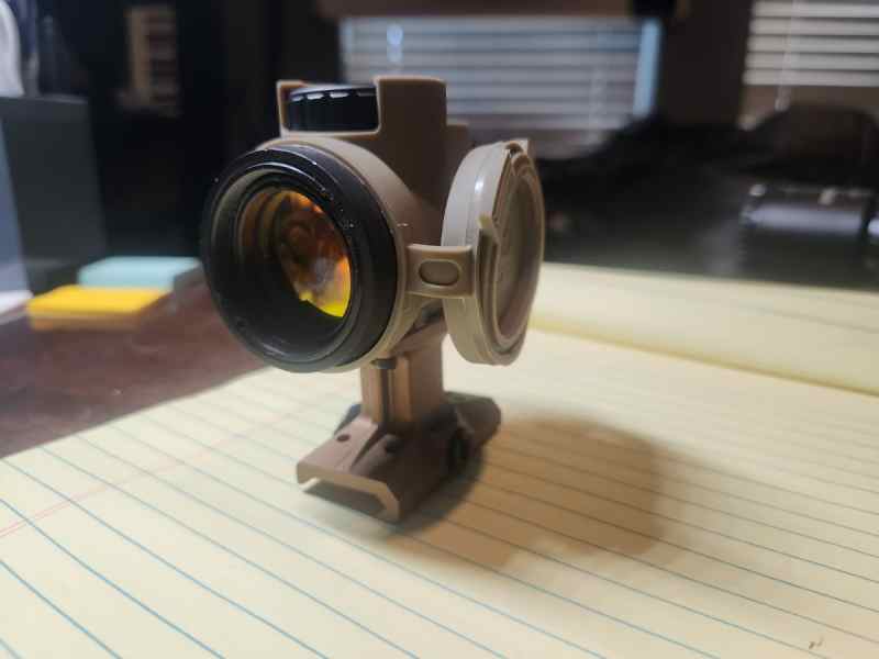 Trijicon MRO with Reptilia 1.93&quot; mount