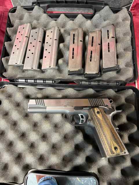 Fs/Ft Kimber eclipse custom ii 10mm 1911