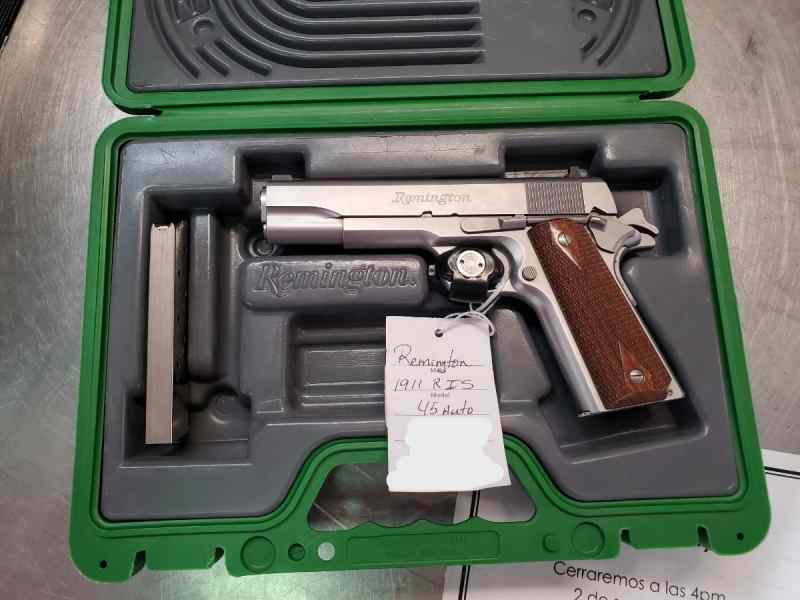 Remington R1s 1911