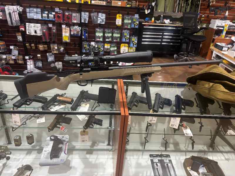 Savage 300WM tactical