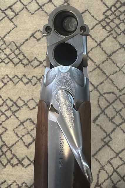 Beretta 686 Silver Pigeon I  O/U  12G Shotgun