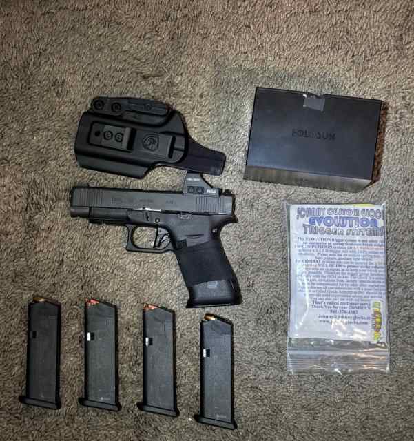 Glock 48MOS w/Upgrades (Price Drop)