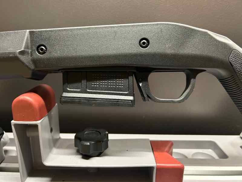 Magpull Hunter 700 Stock and mag
