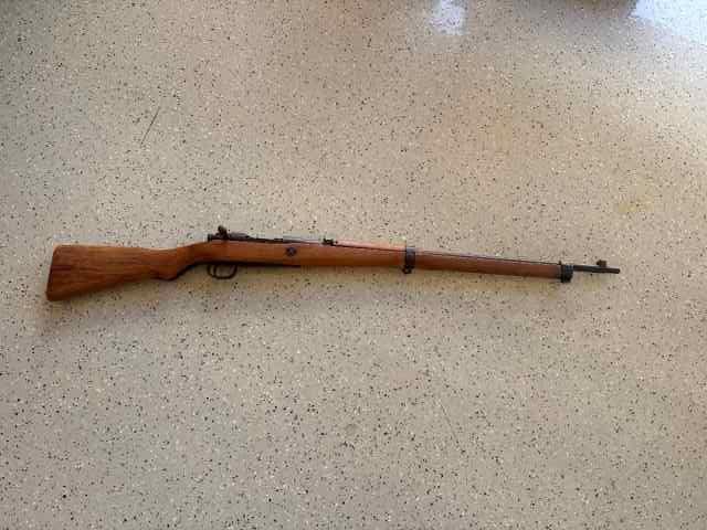 Japanese Training Rifle WW11 military.