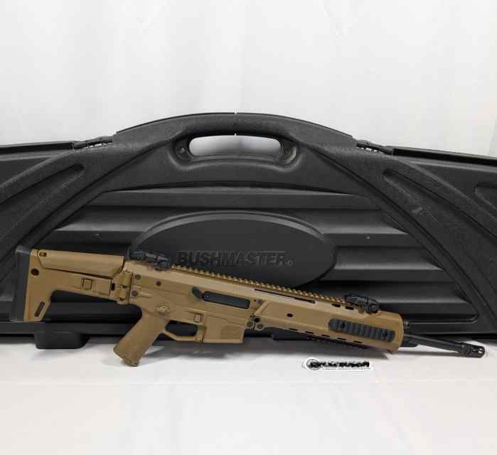 Bushmaster ACR FDE 16.5_ 5.56 NATO With Original Box Rare Nice Condition.jpg