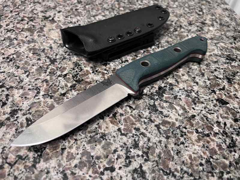 Benchmade bushcrafter 162
