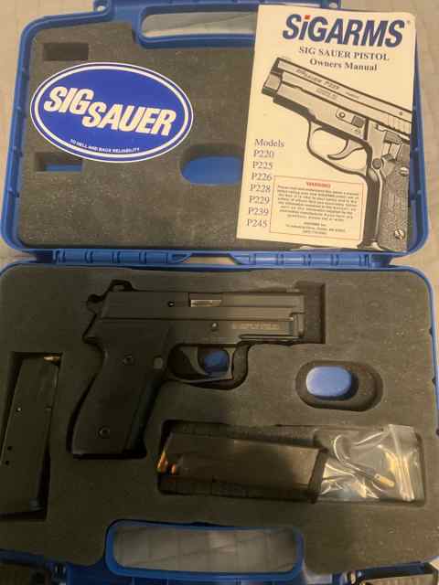 Sig Sauer p229 40 excellent