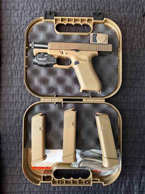 Glock 19x with acro p2