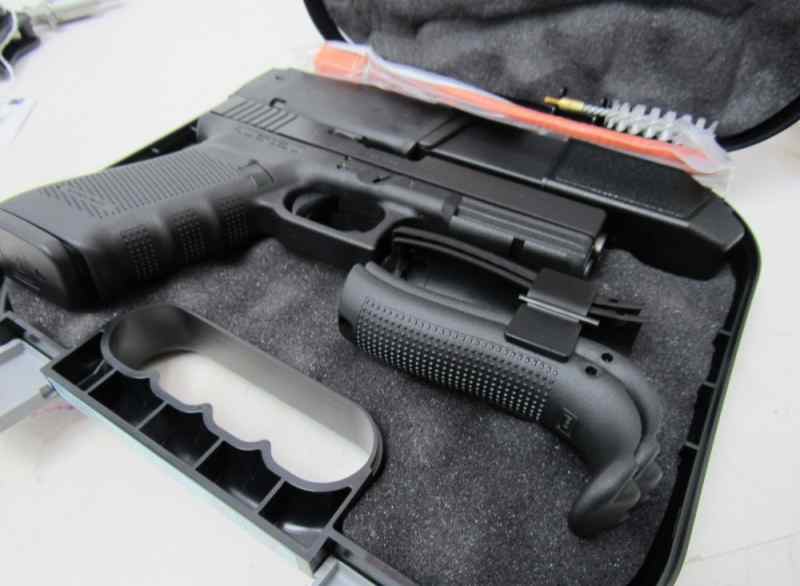 Glock 21 Gen 4 Night Sights 3 mags 45acp