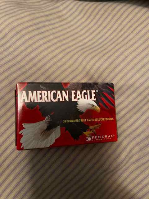 400 rounds Federal American Eagle 55gr 223