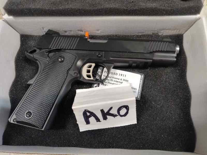 Brand New Tisas 1911 Duty B45R RECON RAIL 45 ACP 5