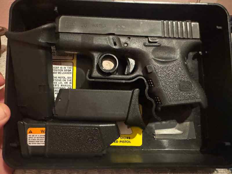 Gen 2.5 Glock 26 early model 