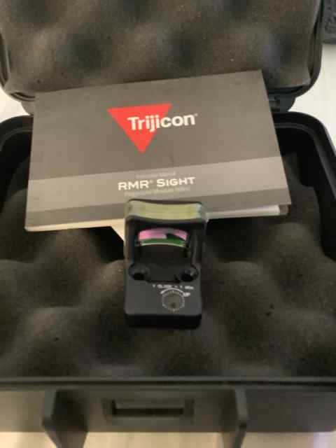 Trijicon RMR Dual Illuminated