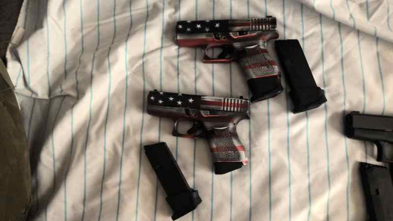 2 Glock 43 for sale with sequential serial #