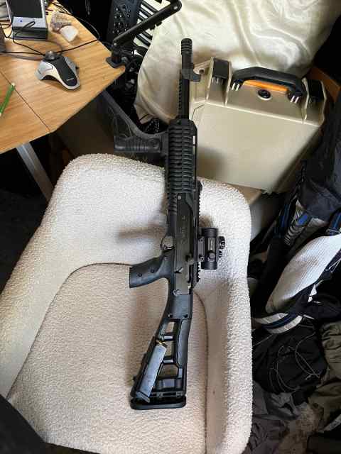 Hi-Point 9mm Carbine w/ Optic for Trade 