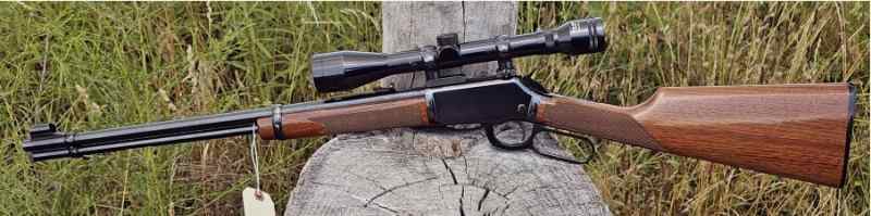 1979 Winchester 9422M XTR .22 Win Magnum W/ Scope