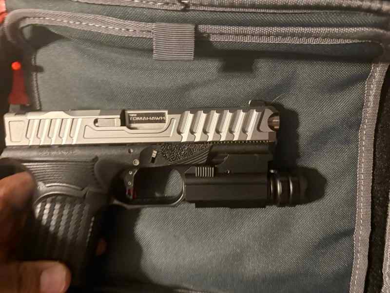 BUL ARMORY TOMAHAWK C 9mm