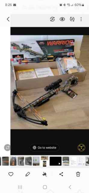 New Crossbow for sale 