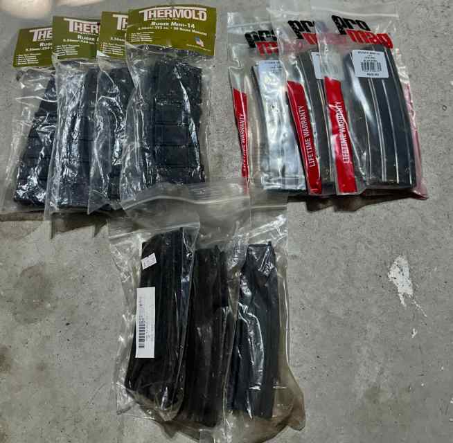 Ruger Mini 14 Magazines 