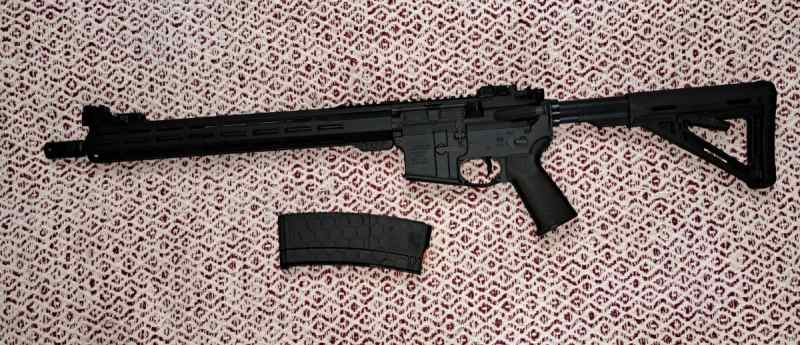Left handed AR-15