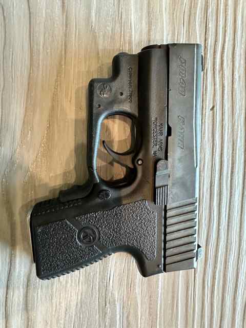 Kahr Arms PM40 with factory laser