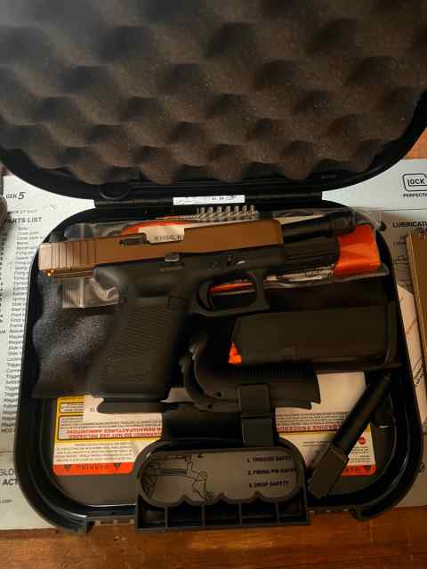 Glock 19 Gen5 