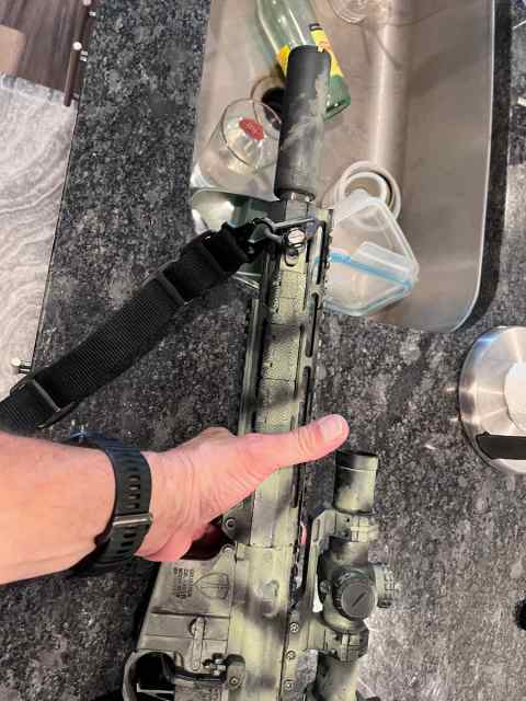 Spikes Tactical 10.5 AR pistol 556