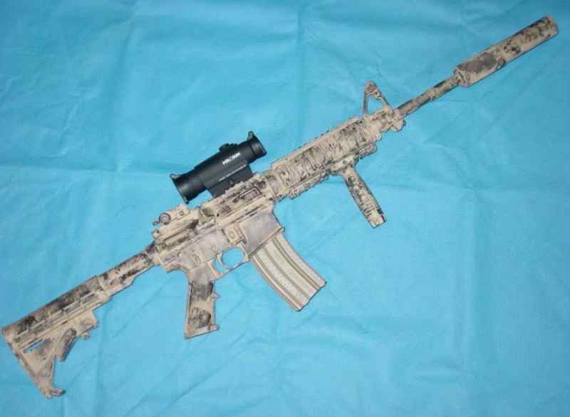 Custom Colt Defense M4A1 SOCOM 5.56 