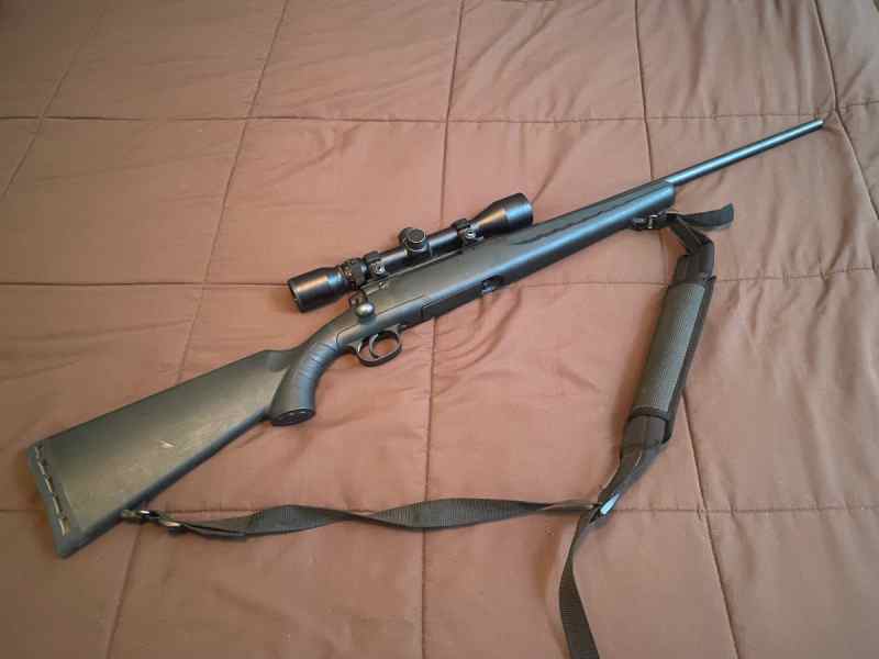Savage 7mm-08 with scope 