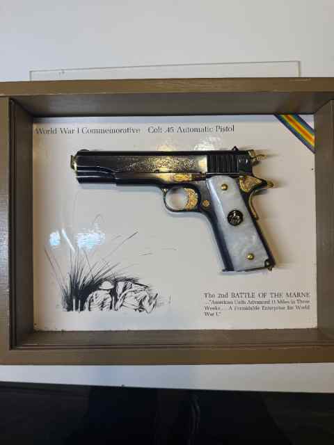 Colt .45 Commemorative World War 1  