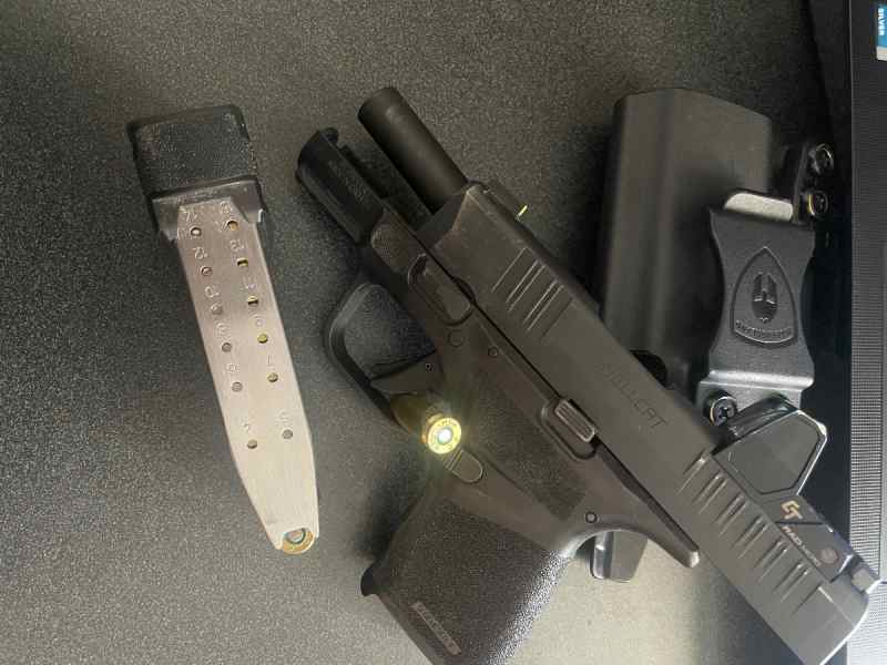 WTT for different 9mm EDC.