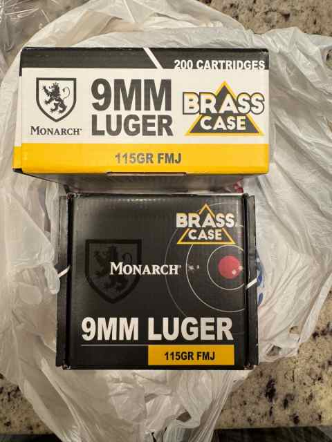 MONARCH 9 MM LUGER 